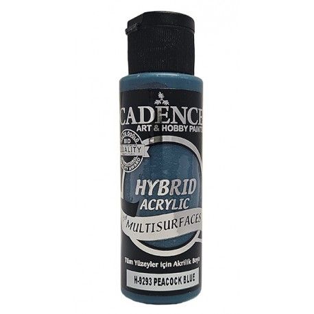 Pintura Multisuperficie Hybrid de Cadence PEACOCK BLUE