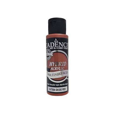 Pintura Multisuperficie Hybrid de Cadence OXIDE RED