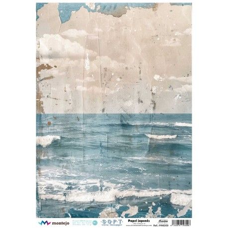 Papel de arroz Japonés SOFT A3