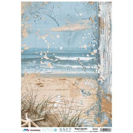 Papel de arroz Japonés SOFT A3