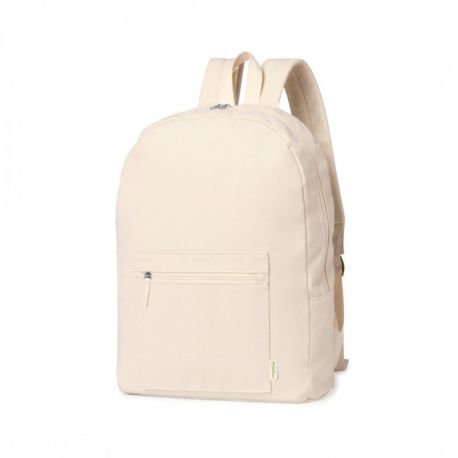 MOCHILA ALGODON 34X43X9 CM