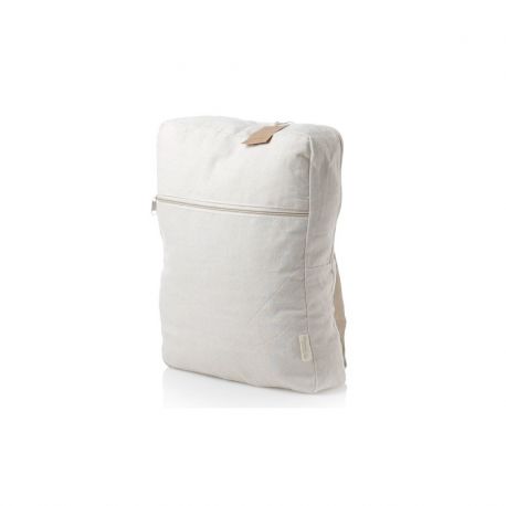 MOCHILA ALGODON 32X40X7 CM