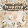 BELLALUNA "BE MY BABY" MARCOS Y COMPLEMENTOS 12X12"