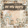 BELLALUNA "BR MY BABY" RECORTABLES 12 PAPELES 8"X8"