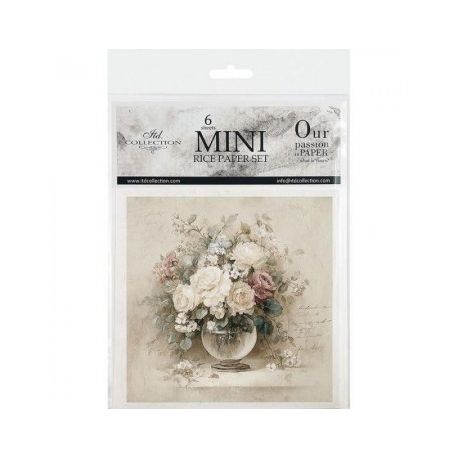 PAPEL DE ARROZ 15x15 ITD COLLECTION (PACK DE 6UD)