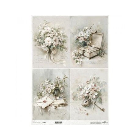 PAPEL DE ARROZ A3 ITD COLLECTION MOD. R1504L