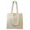 BOLSA ALGODON RECICLADO ASA 38X39cm