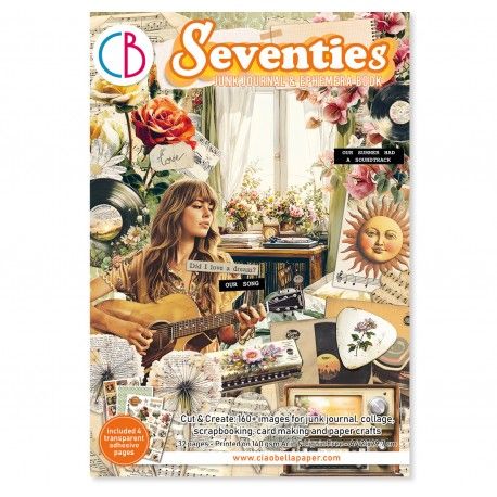 SEVENTIES  Ephemera Book A4