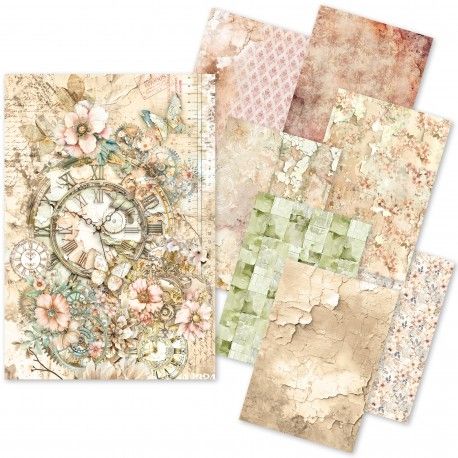 Craftmix  LOST IN TIME Mixed A5