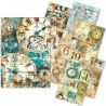 A5 Tissue Paper Set - 24 Sheets FRAGMENTS OF TIME
