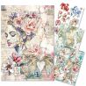Mixed Media rice paper A4 THE SOUND OF SPRING