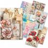 Mixed Media rice paper A5 THE SOUND OF SPRING
