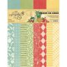Patterns & Solids Packs "SLICE OF LIFE" de Graphic 45 8.5X11cm
