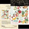 Rub-on transfers  "SLICE OF LIFE" de Graphic 45