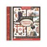Assortment Rub-On 15.5x15.5cm - ORIENTAL GARDEN