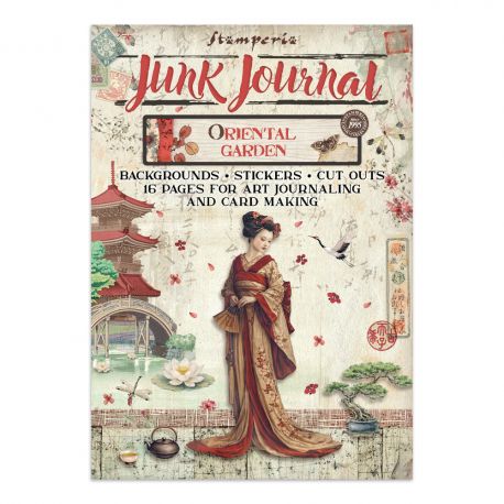Junk Journal - ORIENTAL GARDEN