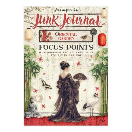 Junk Journal - ORIENTAL GARDEN
