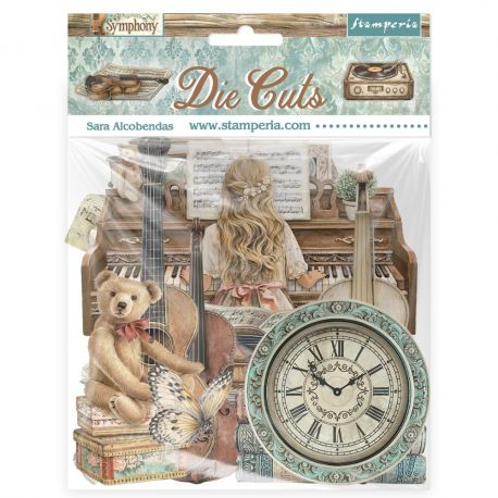 Die cuts surtido - SYMPHONY