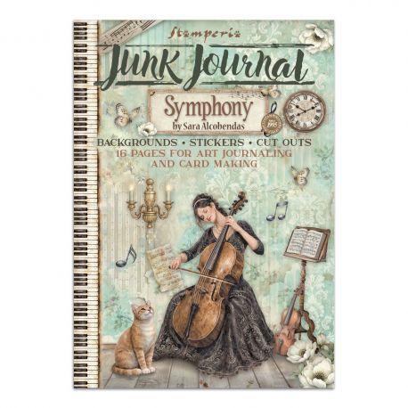 Junk Journal - SYMPHONY