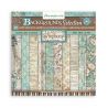 SYMPHONY 10 hojas 30.5x30.5 (12"x12") - BACKGROUNDS