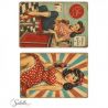 Transfer 25x30cm CHPAS PIN-UP