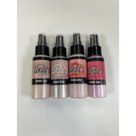 Pack de Lindy's ROSAS VARIADOS (4 uds)