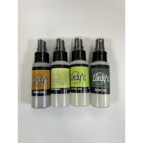 Pack de Lindy's TIERRAS VARIADOS (4 uds)
