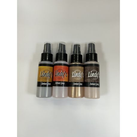 Pack de Lindy's TIERRAS VARIADOS (4 uds)