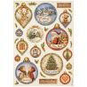 Papel de arroz DinA4 SILENT NIGHT