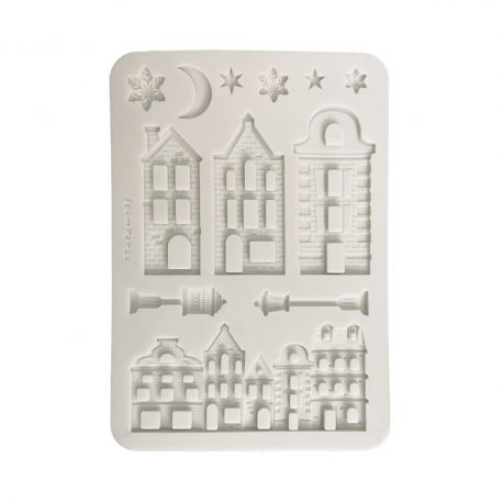 Molde de silicona A5 - SILENT PUEBLO