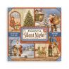Bloc Scrap 22 hojas 30.5x30.5 (12"x12") 1 cara SILENT NIGHT