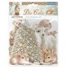 Die cuts surtido - WHITE CHRISTMAS