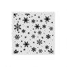 Stencil Mix Media 12X12 WHITE COPOS