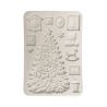 Molde de silicona A5 - CHRISTMAS ARBOL