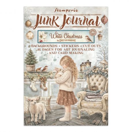 Junk Journal - WHITE CHRISTMAS