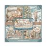 WHITE CHRISTMAS - 10 hojas 30.5x30.5 (12"x12")