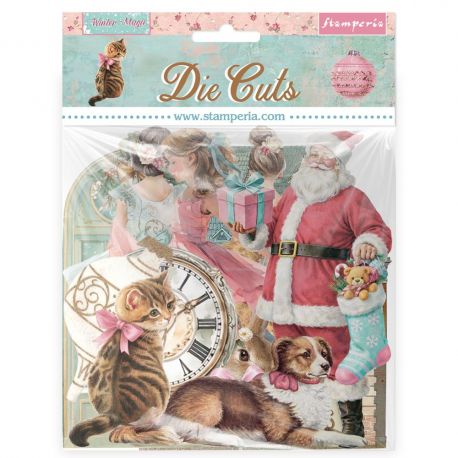 Die cuts surtido - WINTER MAGIC