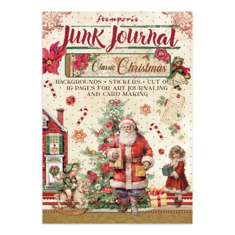 Junk Journal - CLASSIC CHRISTMAS