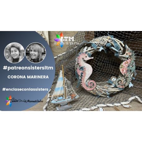 Kit "CORONA MARINERA" PROYECTO ESCUELA ONLINE - PatreonSistersLTM