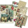 Papel de Arroz A5 Ciao Bella - MERRY & BRIGHT