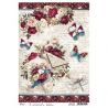 Papel de Arroz A4 Ciao Bella - VELVET GARDEN