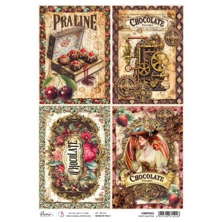 Papel de Arroz A4 Ciao Bella - FINEST SELECTION