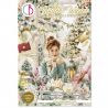 GOLDEN WINTER Ephemera Book A4