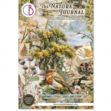 YHE NATURE JOURNAL Ephemera Book A4
