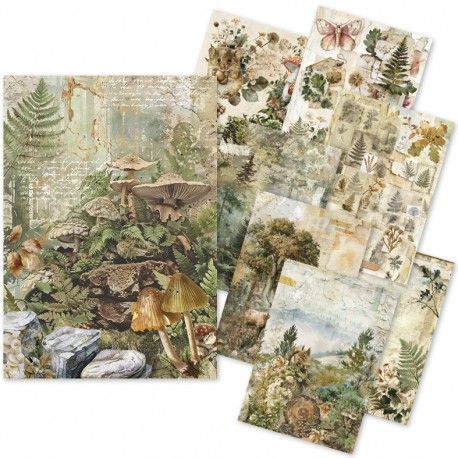 Papel de Arroz A5 Ciao Bella - THE NATURE JOURNAL