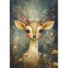 Transfer 25x30cmCHRISTMAS LITTLE REINDEER
