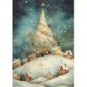 Transfer 25x30cm  CHRISTMAS TREE1