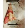 Transfer 25x30cm  CHRISTMAS TRAIN