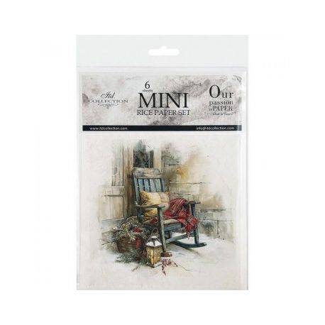 PAPEL DE ARROZ 15x15 ITD COLLECTION (PACK DE 6UD)