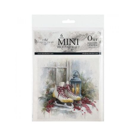 PAPEL DE ARROZ 15x15 ITD COLLECTION (PACK DE 6UD)